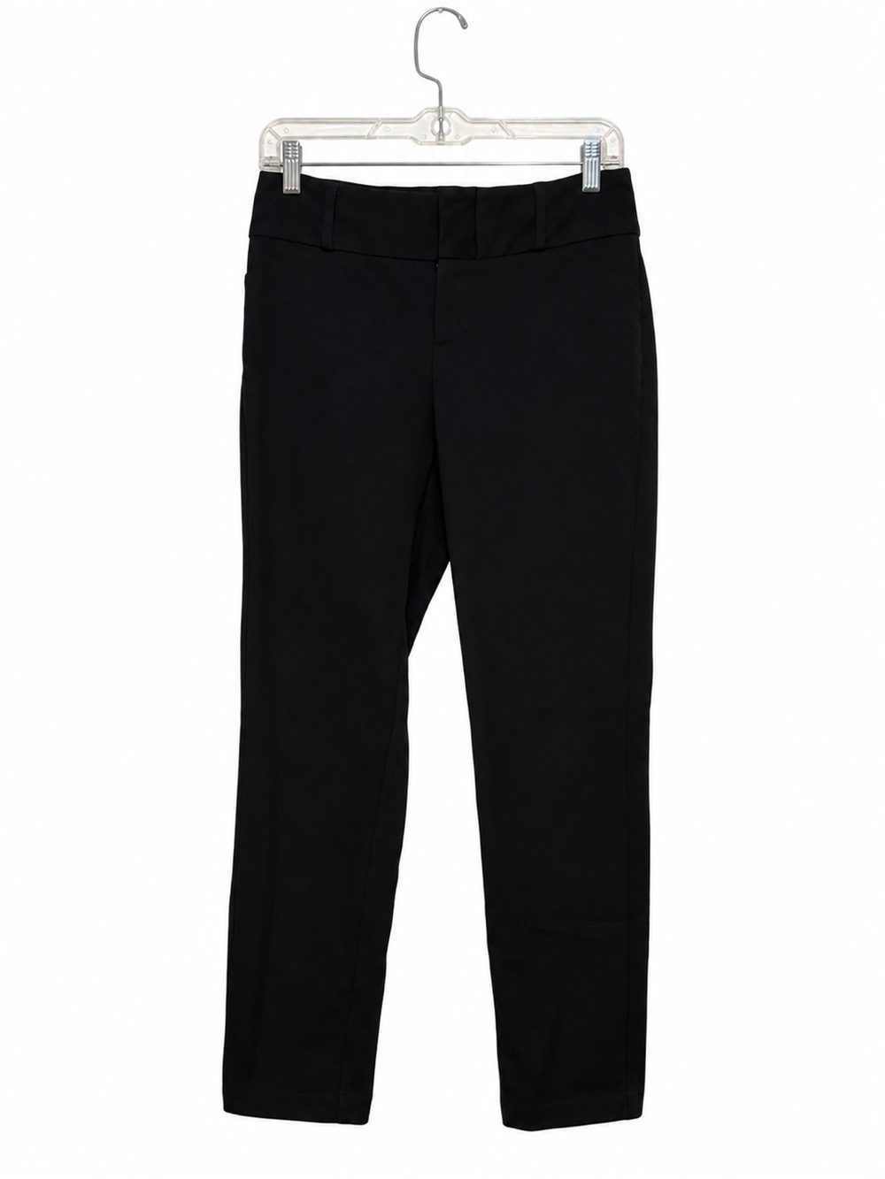 Michael Kors Size 4 Black Stretch Ankle Work Pants